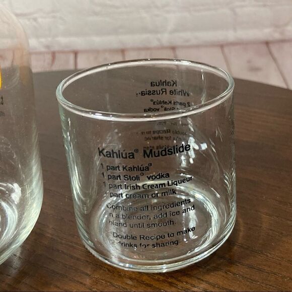 Vintage Kahlua Decanter pitcher matching glass GUC - Picture 7 of 7
